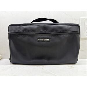 Case Logic 30 Cassette Tape Carrying Case Padded Storage